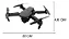 Drone Inteligente Compacto Com Câmera Hd, Wi-fi TS188 - Imagem 3