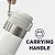 Garrafa Térmica 800ml Inox Fitness Squeeze 880800 - Imagem 8