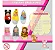 Mini Bonecas Sleep Baby Toalha Cobertor (Unidade) OK299 - Imagem 3