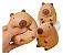 Brinquedo Capivara Squishy Antiestresse Puxa E Estica OK399 - Imagem 5