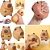 Brinquedo Capivara Squishy Antiestresse Puxa E Estica OK399 - Imagem 6