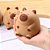 Brinquedo Capivara Squishy Antiestresse Puxa E Estica OK399 - Imagem 2