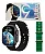 Smartwatch Khostar K9 Ultra 2 49mm Chamadas Bluetooth e Wi-Fi 2 Pulseiras K9ULTRA2 - Imagem 1