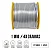 Fio De Solda 1 Mm 40g Estanho Profissional Fluxo Integrado BOM-5552 - Imagem 4