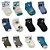 Kit 3 Pares De Meia Infantil Cores Variadas - Estampas Divertidas 2422664 - Imagem 2
