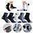Kit 3 Pares Meia Soquete Unissex Casual Cano Alto 235689 - Imagem 1