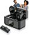 Microfone de Lapela Sem Fio Tipo C Kit Duplo com Case de Carregamento | Compatível com iPhone - Imagem 4