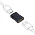 Emenda Adaptador Para Cabo Hdmi Adaptador Hdmi Fêmea X Fêmea KP-HDMIF - Imagem 3
