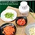 Mini Processador De Alimentosl Recarregavél 250ml SRQ-016 - Imagem 4