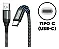 Cabo De Dados E Carregamento Rápido 1m 3.4A Usb Tipo C MD-6009 - Imagem 4