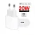 Carregador Fonte Turbo  USB-C 20W Power Adapter MHJE3ZZ - Imagem 3