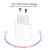 Carregador Fonte Turbo  USB-C 20W Power Adapter MHJE3ZZ - Imagem 9