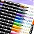 kit marcadores Super Pen Touch Love 74 Cores - Imagem 3