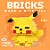 Blocos De Construção De Personagens De Desenhos Animados BRICKS - Imagem 5