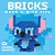 Blocos De Construção De Personagens De Desenhos Animados BRICKS - Imagem 2