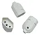 Plugs Tomada Fêmea 10A Tipo Europeu - Imagem 1