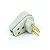 Plug Macho Para Tomada Elétrica De 90 Graus - Imagem 1
