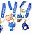Chaveiro Personalizados Personagens, Mais Detalhados 2233 - Imagem 1