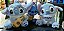 Boneco Stitch Pelucia 12cm - Imagem 1