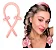 Modelador de Cachos Sem Calor (Heatless Hair Roller) - Imagem 1