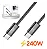 Cabo Tipo C USB-C 240W 48V 5A Turbo  CB-53 - Imagem 1