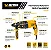Marteleta Perfurador Rompedor 800w  KIT Acessórios Frequência 50hz/60hz BOM-9558 - Imagem 2