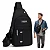 Mochila Transversal Masculina Pochete De Ombro - Imagem 1