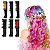 Giz Para Colorir Cabelo Cores Diversas - Imagem 1