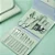 Kit Conjunto De Facas Manicure Pedicure Para Unha 16 Peças 1 222368 - Imagem 4