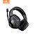 Fone De Ouvido Gamer Bluetooth H’Maston SNS12 RGB Com Microfone Estéreo Cor - Preto - Imagem 1