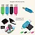 Leitor De Cartão SD/TF e OTG Micro USB (V8) Adaptador 2 em 1 LE-5555 - Imagem 3
