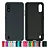 Capa De Silicone Aveludada Para Samsung A01 - Misto CPS-SMA01-MT - Imagem 9