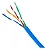 Cabo Utp Cat5e - POR METRO - 100% Cobre Intelbras Impact Lan Azul - Imagem 2