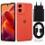 Smartphone Moto G06, 128 GB, 4 GB + 4 GB RAM Boost - Laranja - Imagem 3