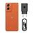Smartphone Moto G06, 128 GB, 4 GB + 4 GB RAM Boost - Laranja - Imagem 1