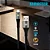 Cabo USB-C Blindado Turbo com LED - Ultra Resistente CB732C Preto - Imagem 1