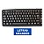 Teclado USB Hoopson TPC-058G - Preto - Imagem 2