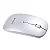 Mouse Sem Fio Recarregável MS-42WBH Branco - Imagem 1