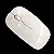 Mouse Sem Fio Recarregável MS-42WBH Branco - Imagem 3