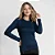 Blusa Térmica Peluciada Feminina Segunda Pele Inverno 26600 - Imagem 2