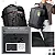 Mochila Impermeável Executiva Grande Expansível Viagem De Bordo MCL-001 YT-9905 - Imagem 3