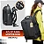 Mochila Impermeável Executiva Grande Expansível Viagem De Bordo MCL-001 YT-9905 - Imagem 4