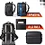 Mochila Impermeável Executiva Grande Expansível Viagem De Bordo MCL-001 YT-9905 - Imagem 2