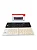 Mini Teclado Dobrável Kapbom Portátil Sem Fio Cel/tab/note - Imagem 1
