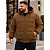 Casaco Jaqueta Puffer Masculina Forrada Com Pelúcia Interna, Capuz e Zíper – 2501 - Imagem 4