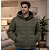 Casaco Jaqueta Puffer Masculina Forrada Com Pelúcia Interna, Capuz e Zíper – 2501 - Imagem 2