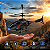 Helicóptero Sensorial Mini Drone Controla Com A Mão Bate Volta Recarregável - Imagem 1