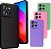 Capa Silicone Aveludada  Motorola Moto Edge 60 Pro - Imagem 1