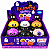 Squishy Colecionável Edition Halloween Mystery BUN - Imagem 1