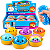 Squishy Bun Rainbow Mystery – Brinquedo Sensorial Fidget Antiestresse - Imagem 1
